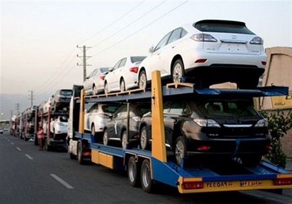 حمل خودرو به نوشهر توسط شرکت معتبر 
